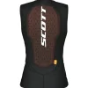 Protection dorsale Scott Vest Airflow Men's Black White