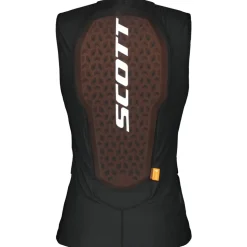 Protection dorsale Scott Vest Airflow Men's Black White