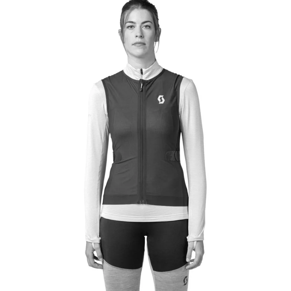 Protection dorsale Scott Vest Airflow Men's Black White