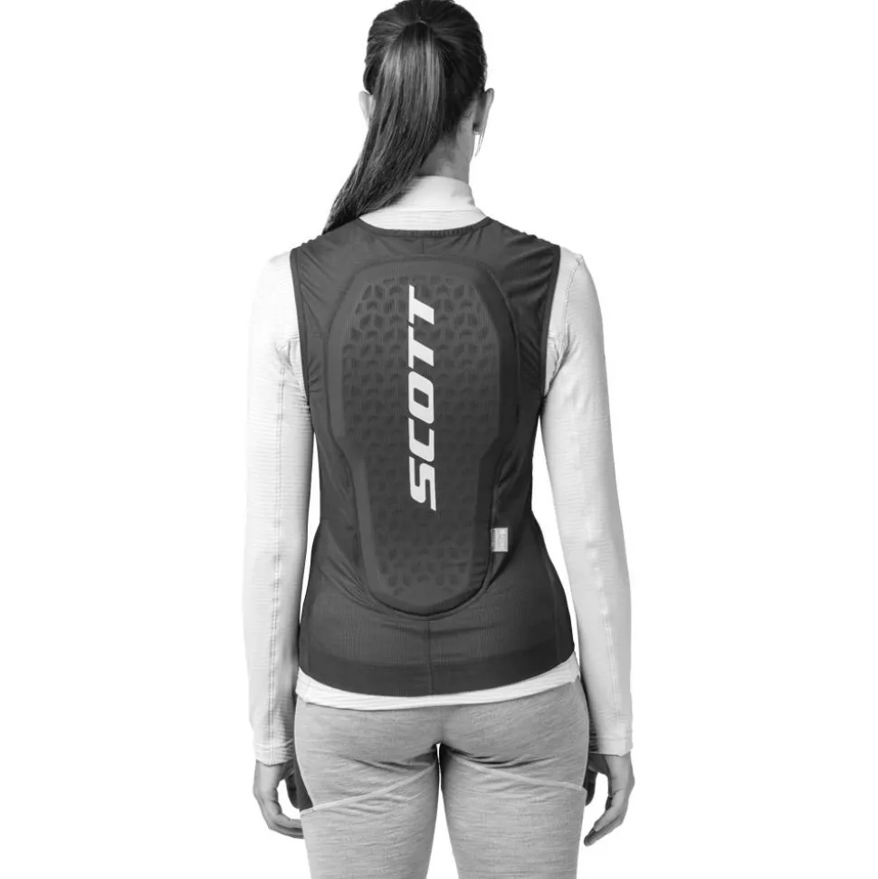 Protection dorsale Scott Vest Airflow Men's Black White