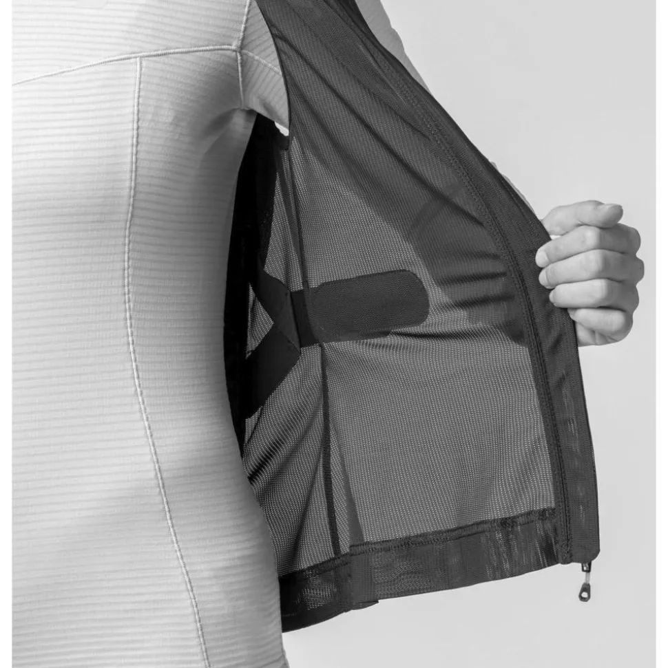 Protection dorsale Scott Vest Airflow Men's Black White