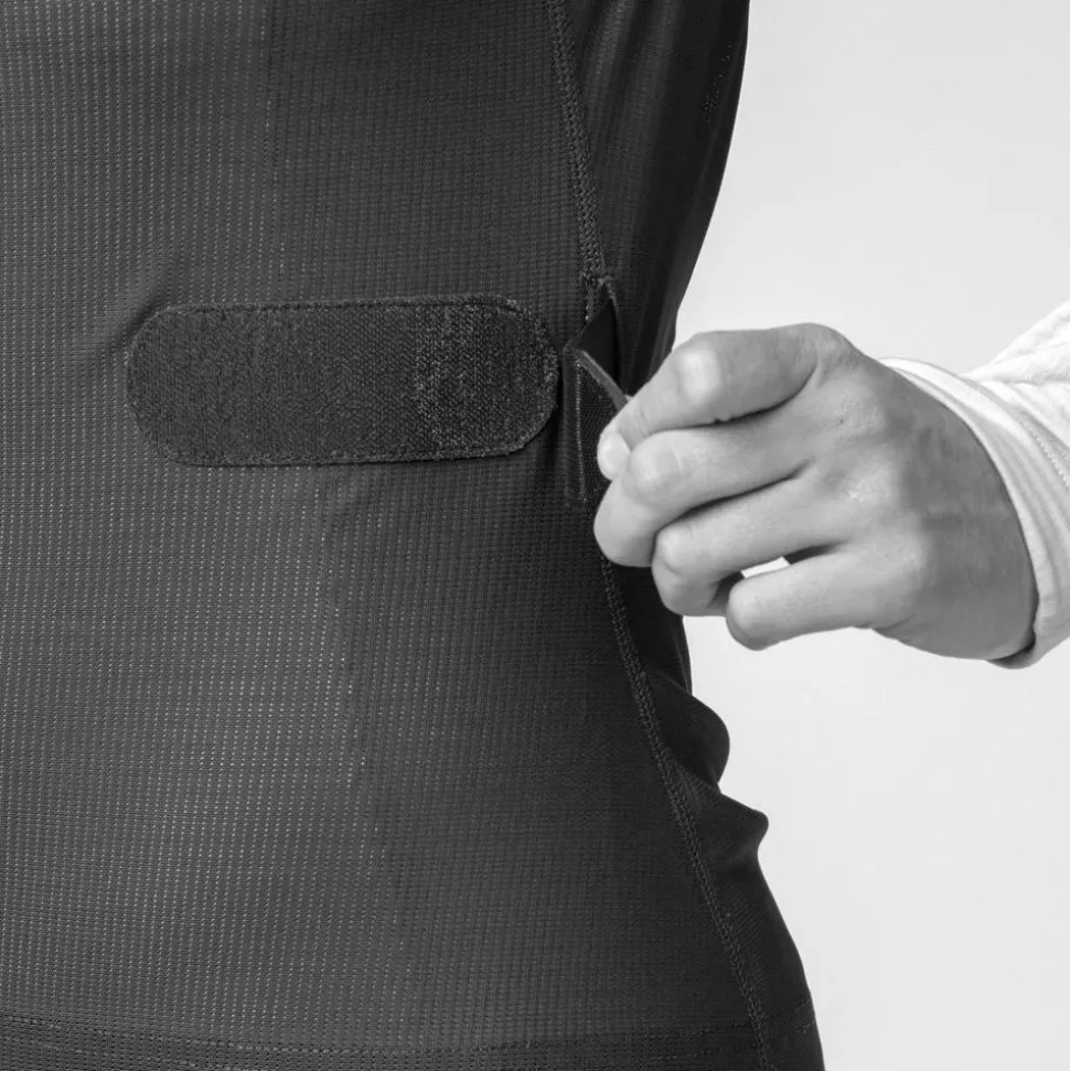 Protection dorsale Scott Vest Airflow Men's Black White