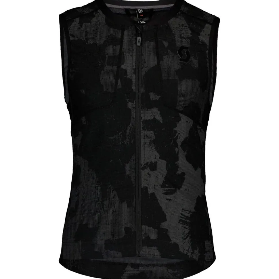 Protection dorsale Scott Airflex Junior Vest Protector Camo Black