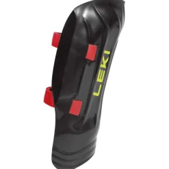 Protection racing Leki Shin Guard Worldcup Pro Black