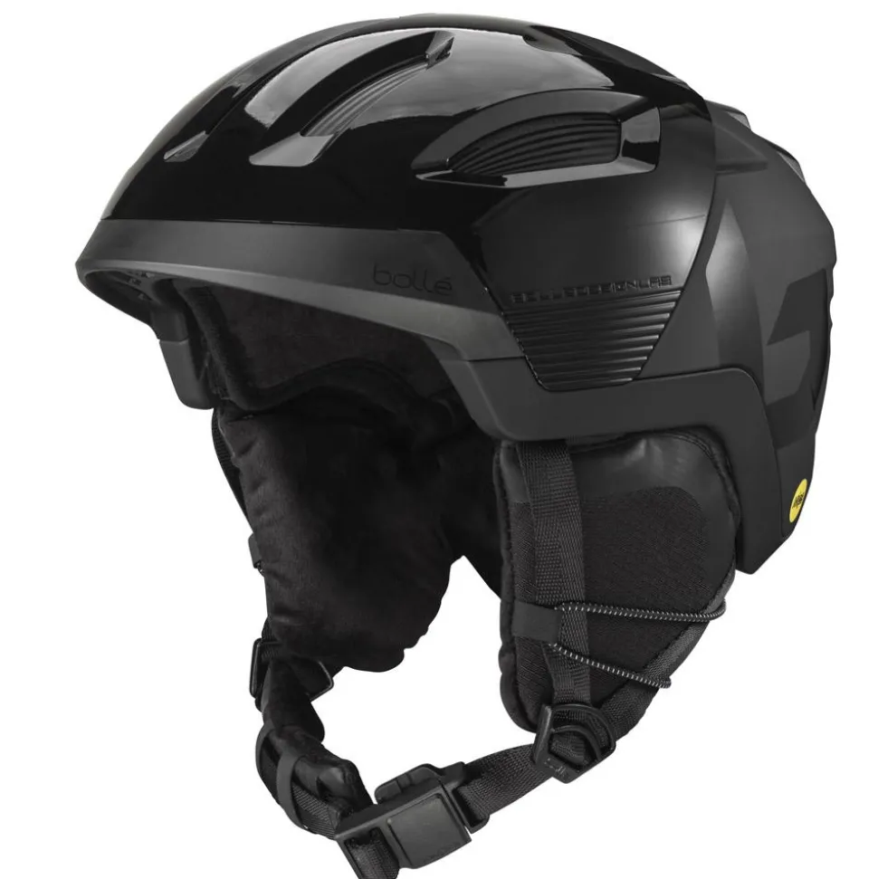Ryft Mips Full Black M + Torus Full Black Matte Grey