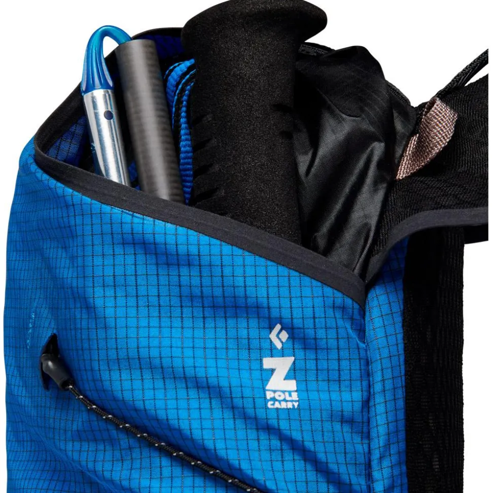 Sac à dos Black Diamond Distance 8 Pack Ultra Blue