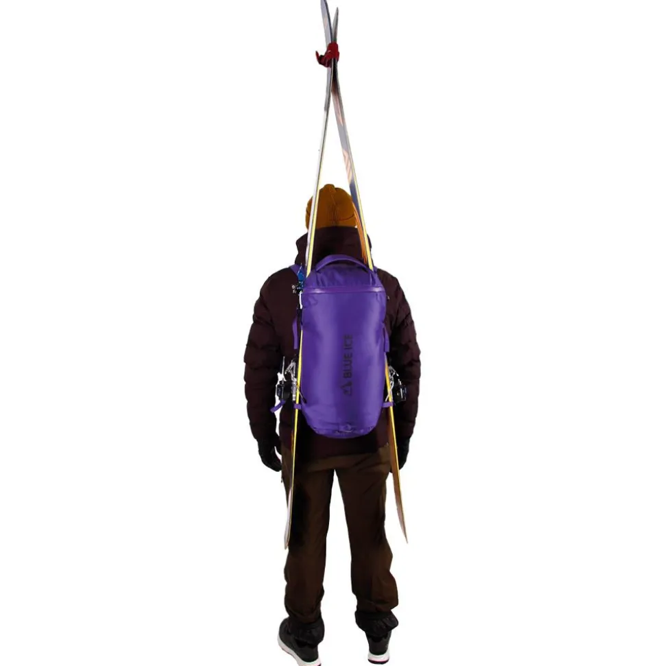 Sac à dos Blue Ice Yagi 28L Deep Blue