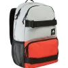 Sac à dos Burton Treble Yell 21L Gray Cloud Fiesta Red