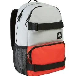 Sac à dos Burton Treble Yell 21L Gray Cloud Fiesta Red