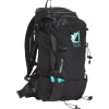 Sac à dos Cilao Maïdo 27 Noir Turquoise