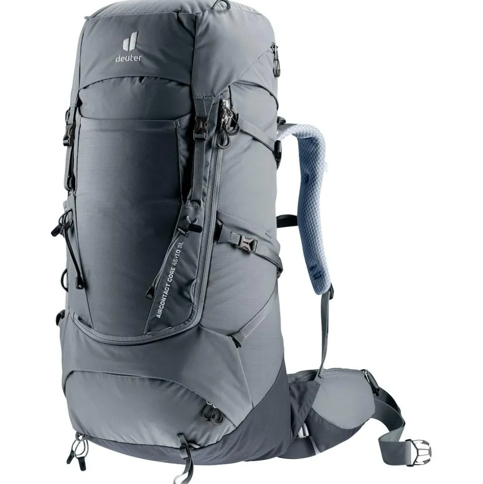 Sac à dos Deuter Aircontact Core 45+10 SL Graphite Black
