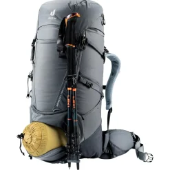Sac à dos Deuter Aircontact Core 45+10 SL Graphite Black