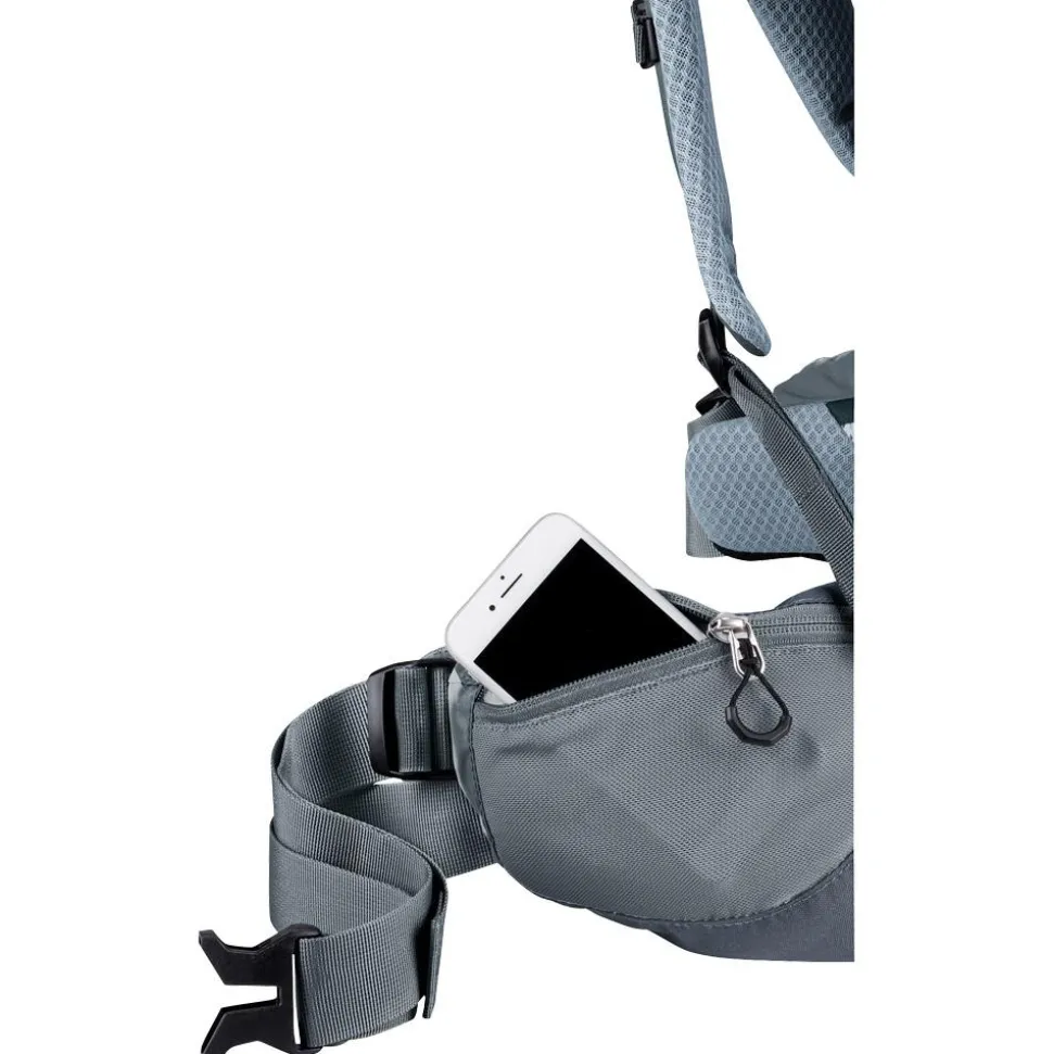 Sac à dos Deuter Aircontact Core 45+10 SL Graphite Black