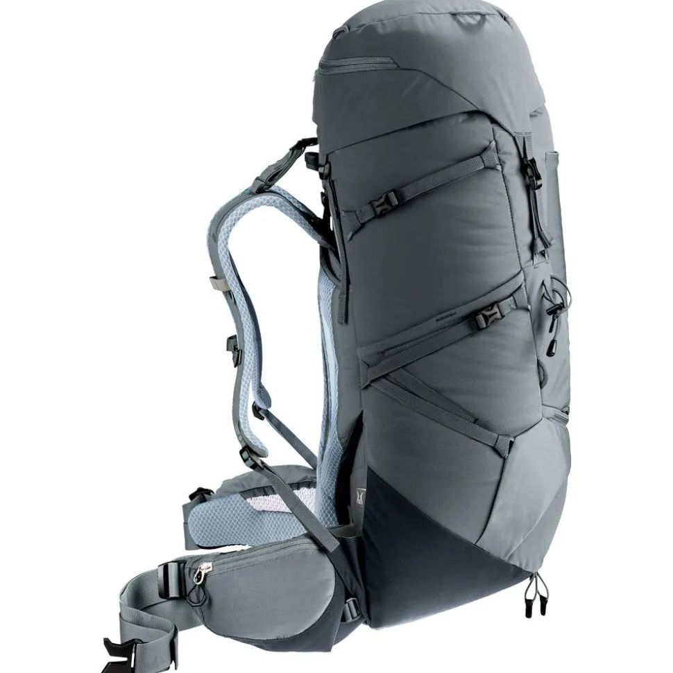 Sac à dos Deuter Aircontact Core 45+10 SL Graphite Black