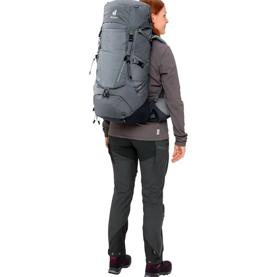 Sac à dos Deuter Aircontact Core 45+10 SL Graphite Black