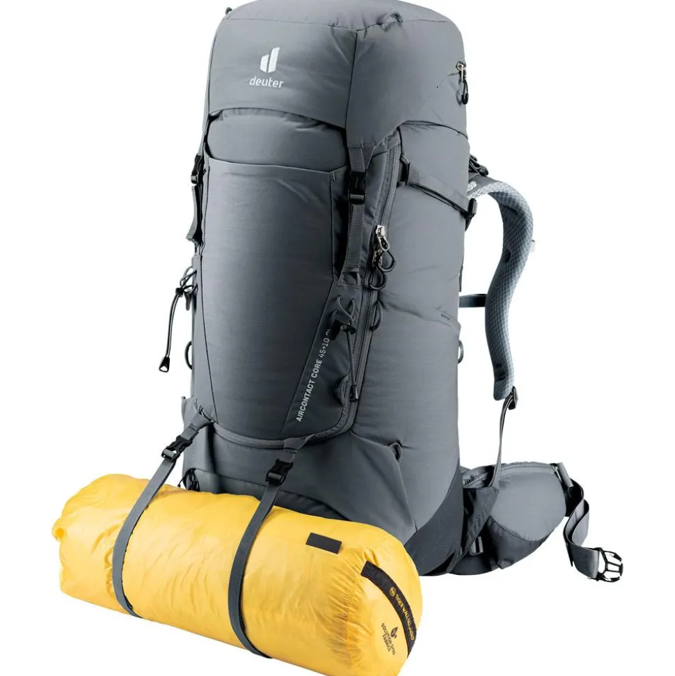 Sac à dos Deuter Aircontact Core 45+10 SL Graphite Black
