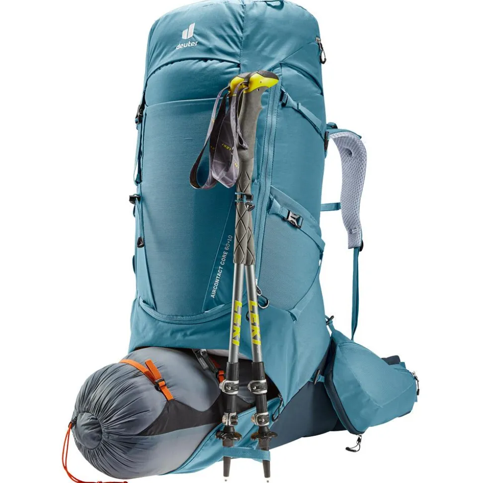 Sac à dos Deuter Aircontact Core 60+10 Atlantic Ink