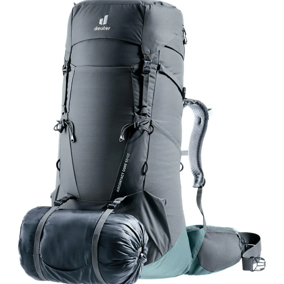 Sac à dos Deuter Old Aircontact Core 50+10 Graphite Shale