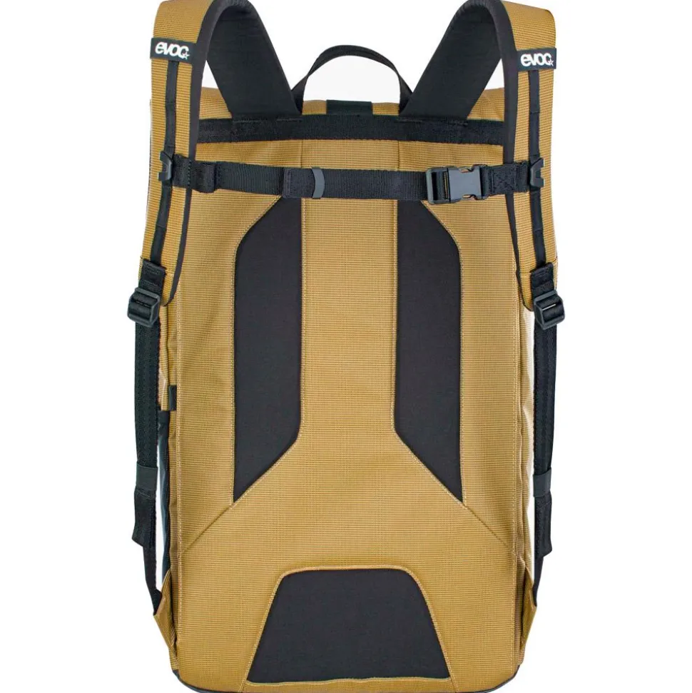 Sac à dos Evoc Duffle Backpack 16L Curry Black
