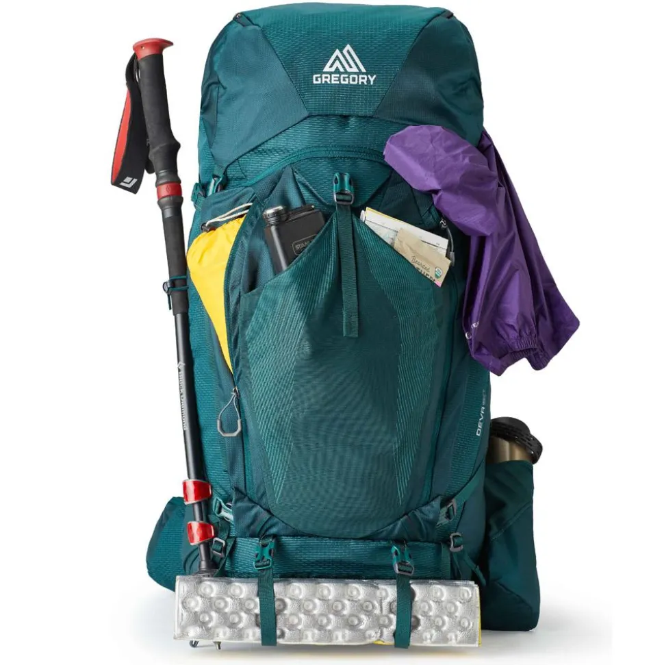 Sac à dos Gregory Deva 60 Emerald Green
