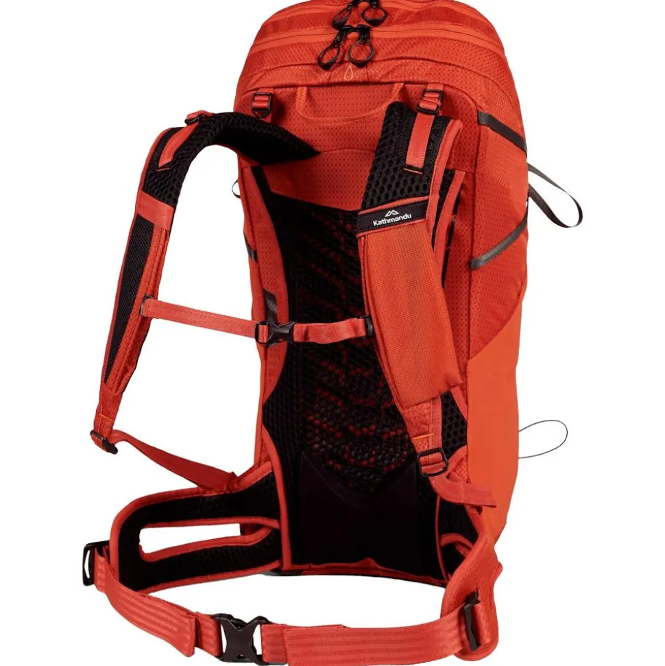 Sac à dos Kathmandu Valorous Pack 28L Red Earth