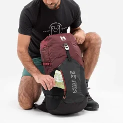 Sac à dos Millet Ubic 25 E-Black Dark Red
