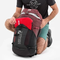 Sac à dos Millet Ubic 25 E-Black Dark Red