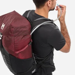 Sac à dos Millet Ubic 25 E-Black Dark Red
