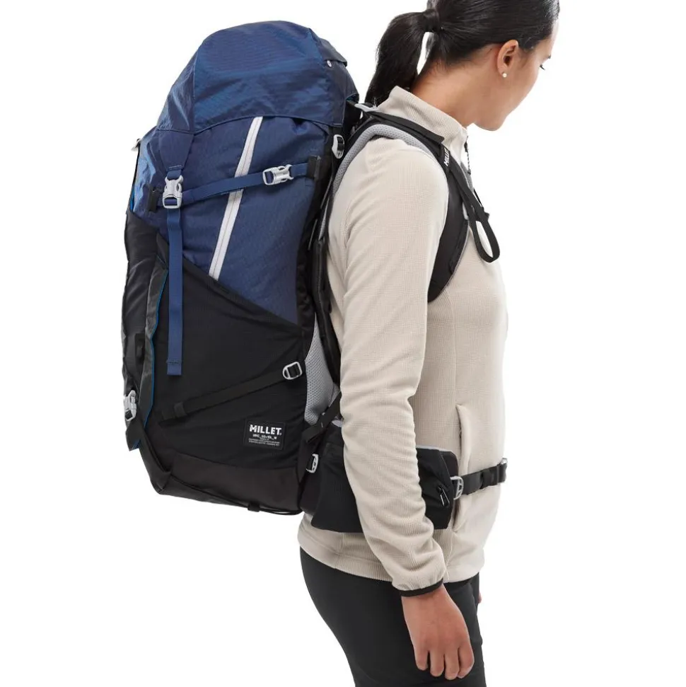 Sac à dos Millet Ubic 50+10 Women E-Black Dark Blue