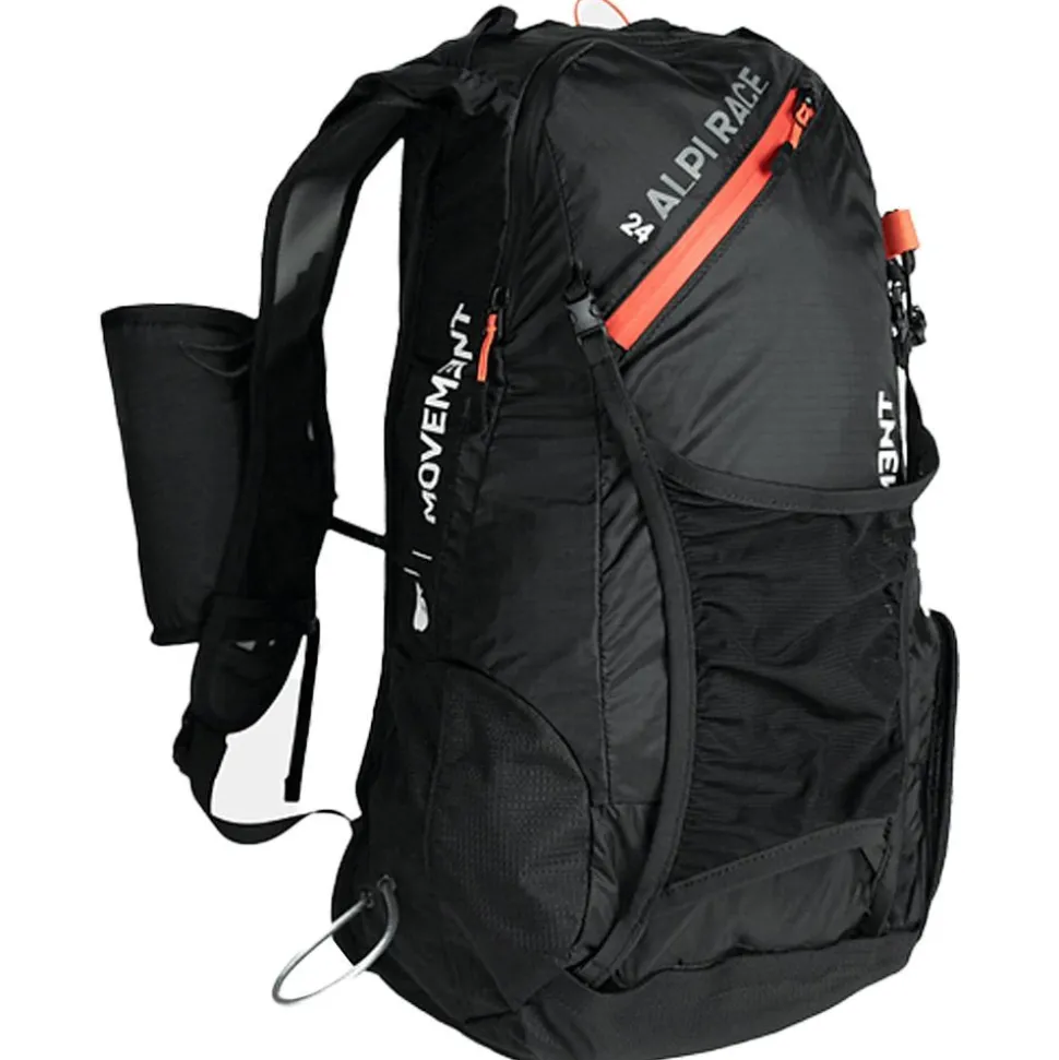Sac à dos Movement Alpi Race 24 Black Red