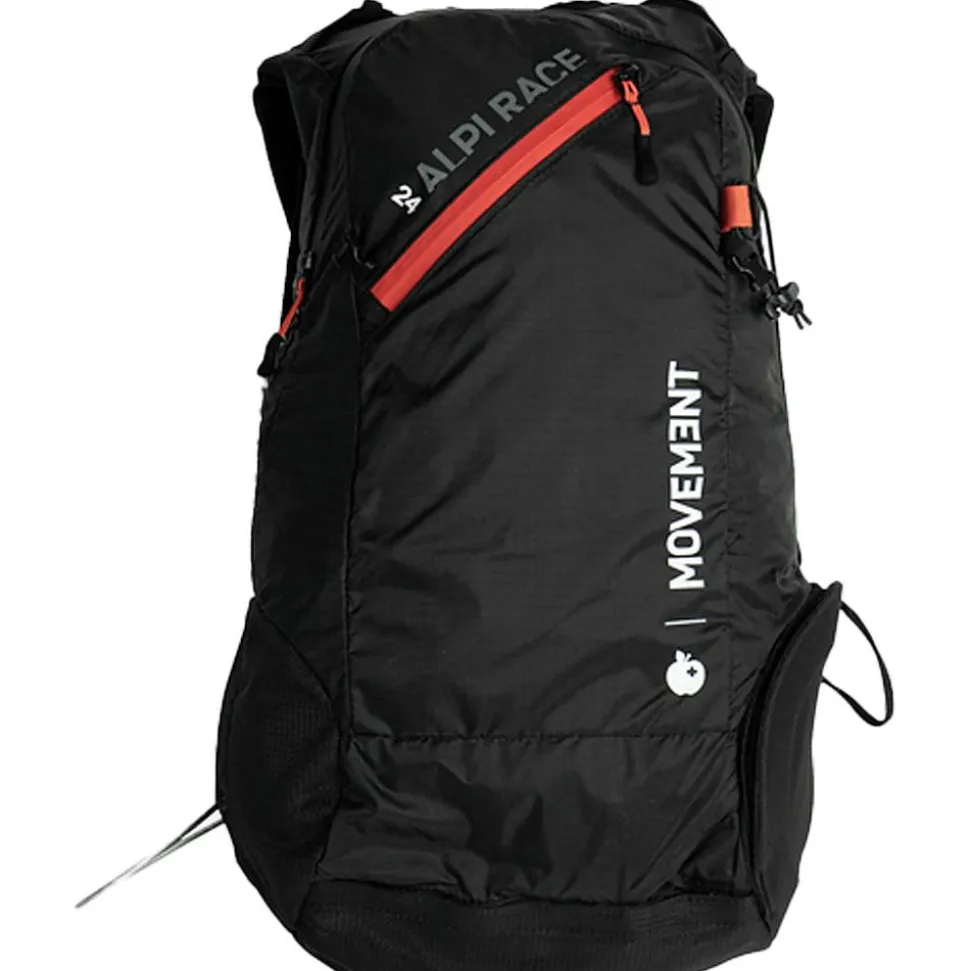 Sac à dos Movement Alpi Race 24 Black Red