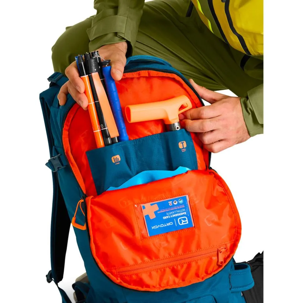 Sac à dos Ortovox Free Rider 28L Petrol Blue