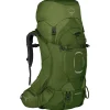 Sac à dos Osprey Aether 55 Garlic Mustard Green
