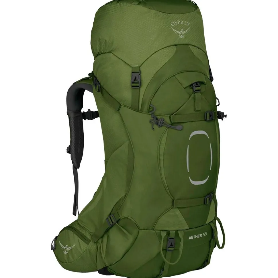 Sac à dos Osprey Aether 55 Garlic Mustard Green