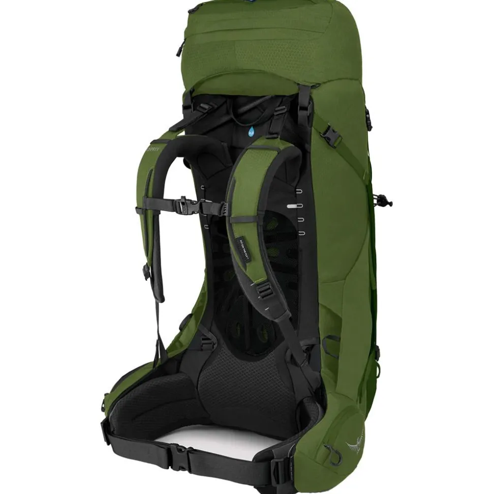 Sac à dos Osprey Aether 55 Garlic Mustard Green