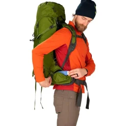 Sac à dos Osprey Aether 55 Garlic Mustard Green