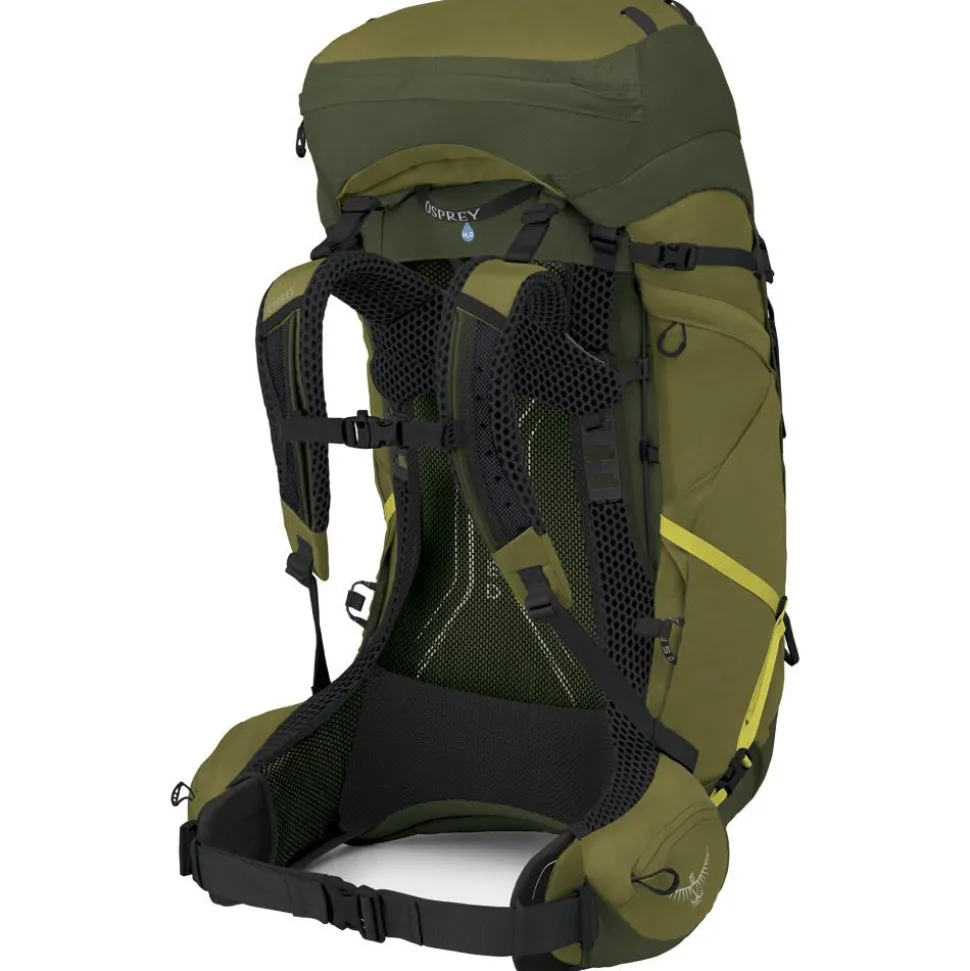 Sac à dos Osprey Atmos Ag Lt 65 Scenic Valley Green Peppercorn