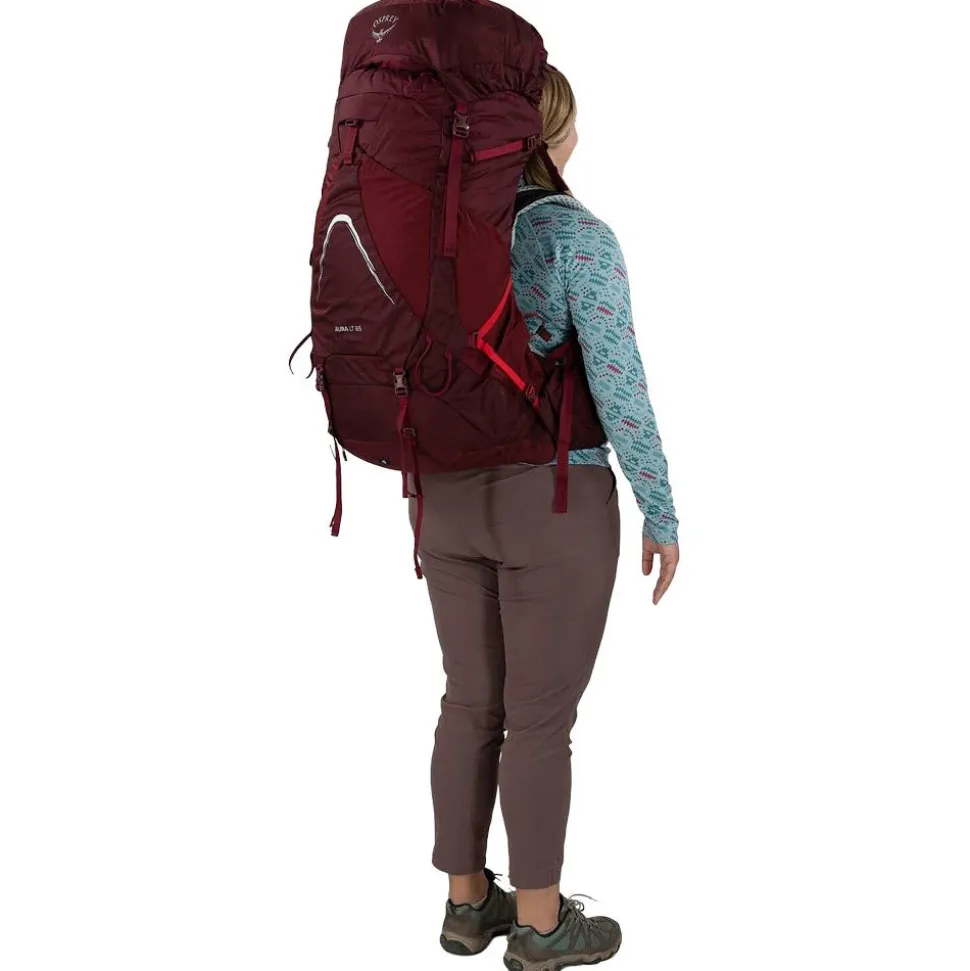 Sac à dos Osprey Aura Ag Lt 65 Antidote Purple