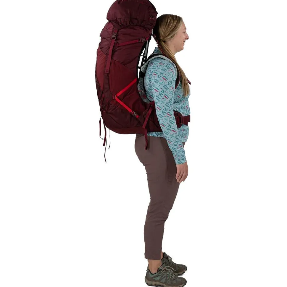 Sac à dos Osprey Aura Ag Lt 65 Antidote Purple