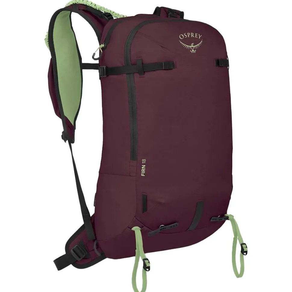 Sac à dos Osprey Firn 18 Elderberry Purple Peppermint Green
