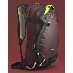 Sac à dos Osprey Firn 18 Elderberry Purple Peppermint Green