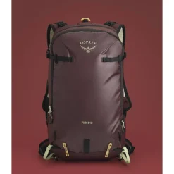 Sac à dos Osprey Firn 18 Elderberry Purple Peppermint Green
