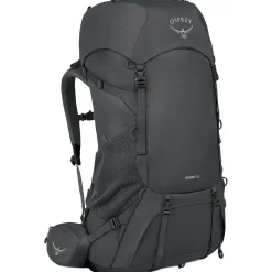 Sac à dos Osprey Rook 65 Dark Charcoal Silver Lining