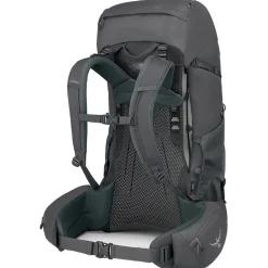 Sac à dos Osprey Rook 65 Dark Charcoal Silver Lining