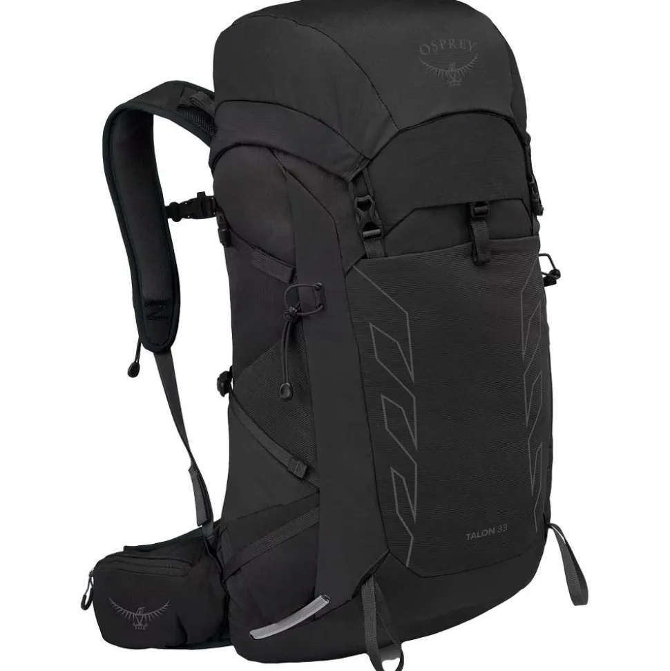 Sac à dos Osprey Talon 33 Black Coal Grey