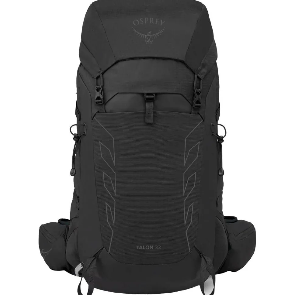 Sac à dos Osprey Talon 33 Black Coal Grey