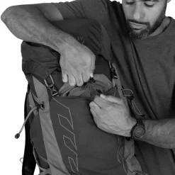 Sac à dos Osprey Talon 33 Black Coal Grey
