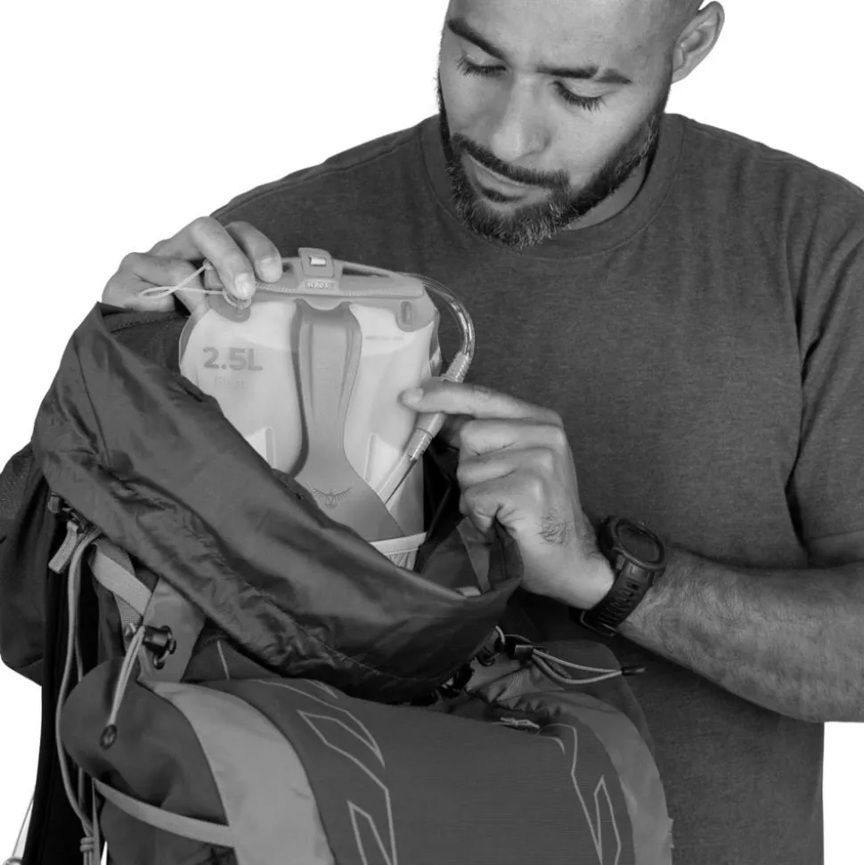 Sac à dos Osprey Talon 33 Black Coal Grey