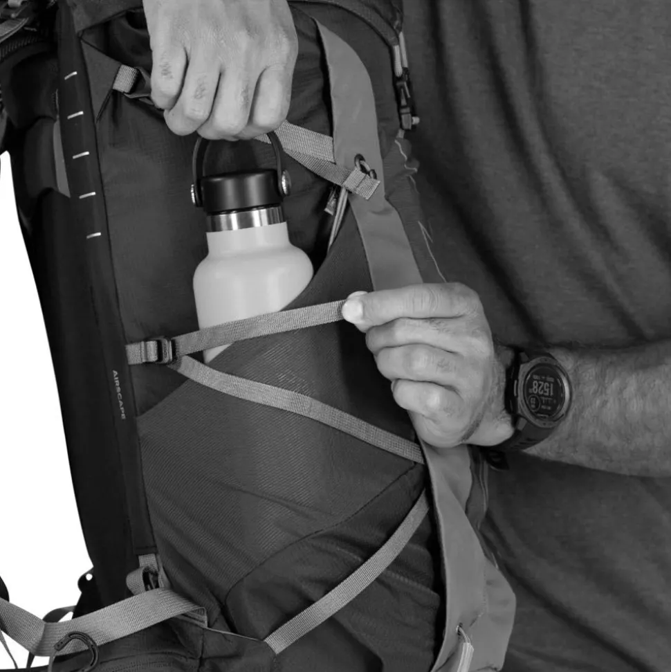 Sac à dos Osprey Talon 33 Black Coal Grey