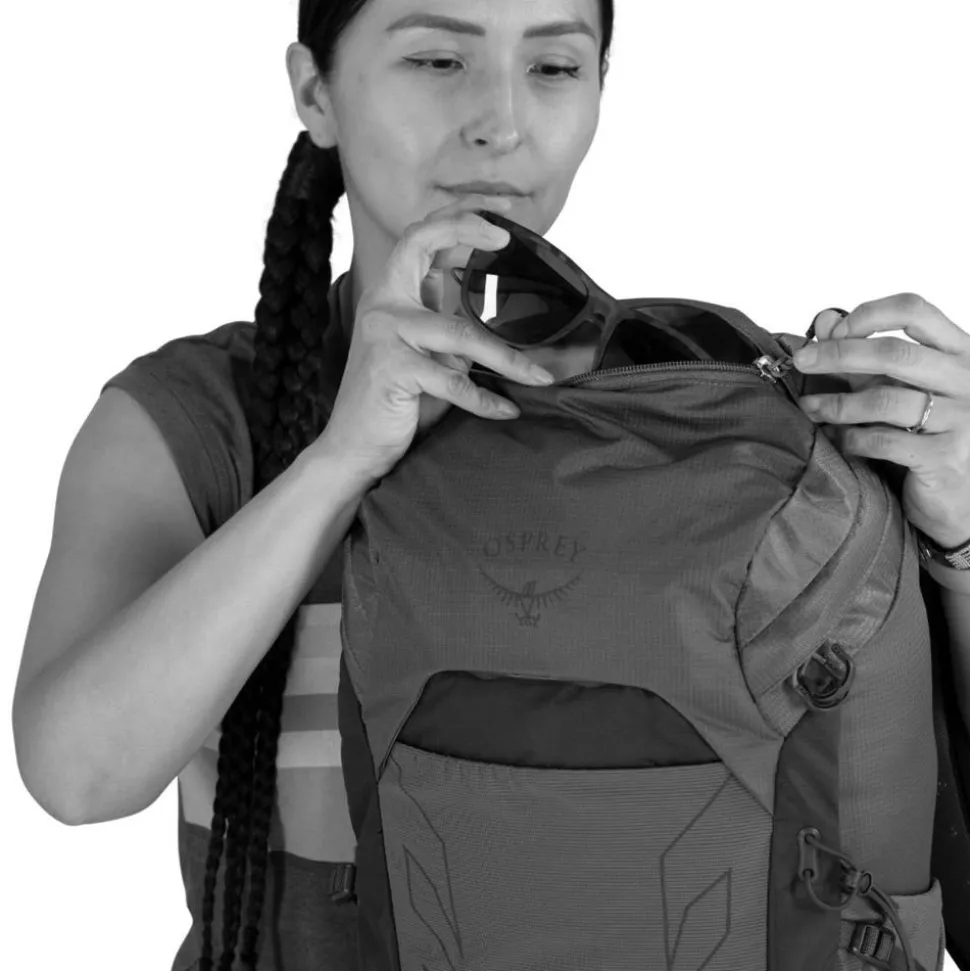 Sac à dos Osprey Tempest 26 Black Coal Grey